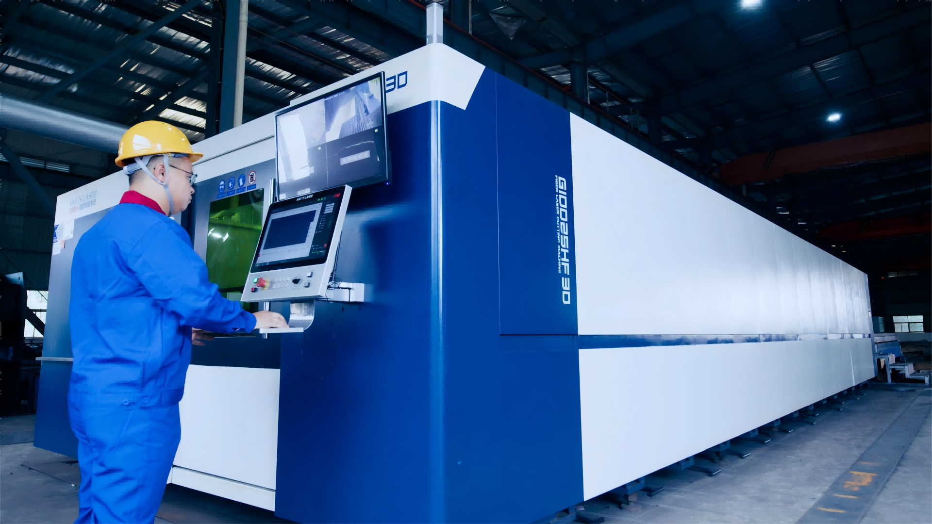 CNC Laser Cutting Machine