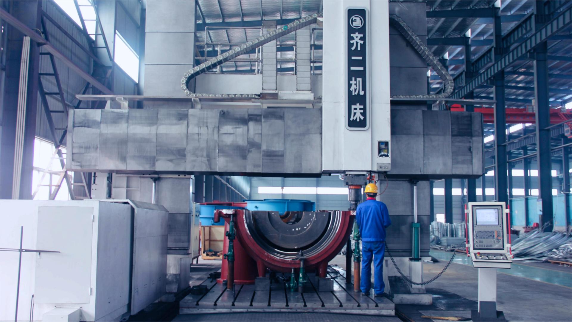 CNC Gantry Milling Machine