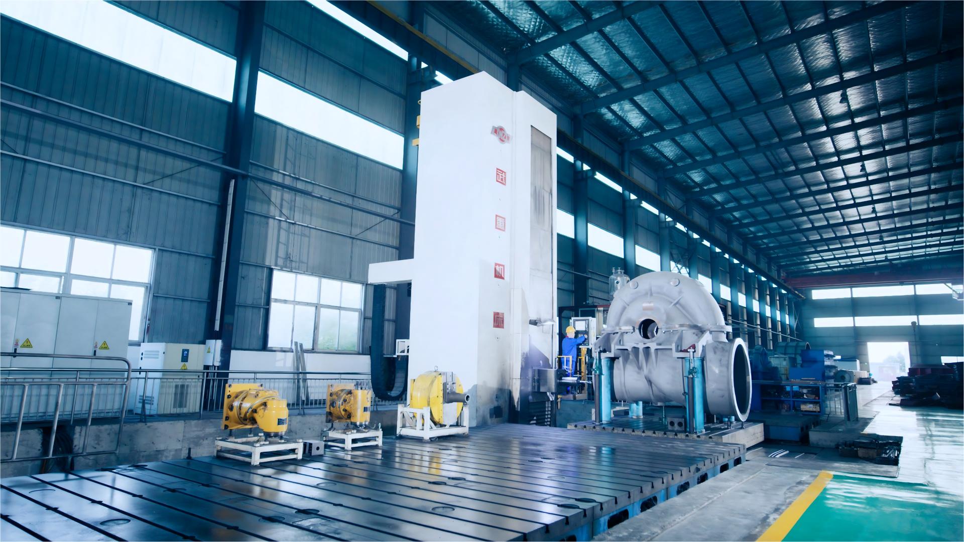 CNC Floor-Type Boring and Milling Machine