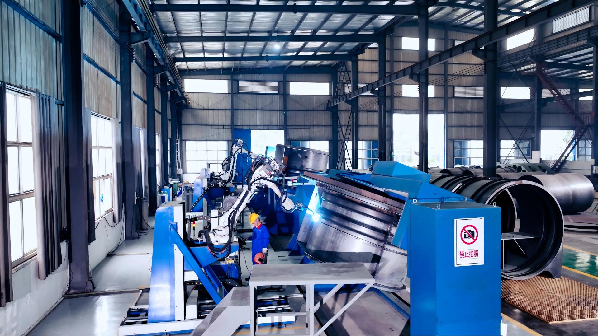 Robotic Welding Production Line