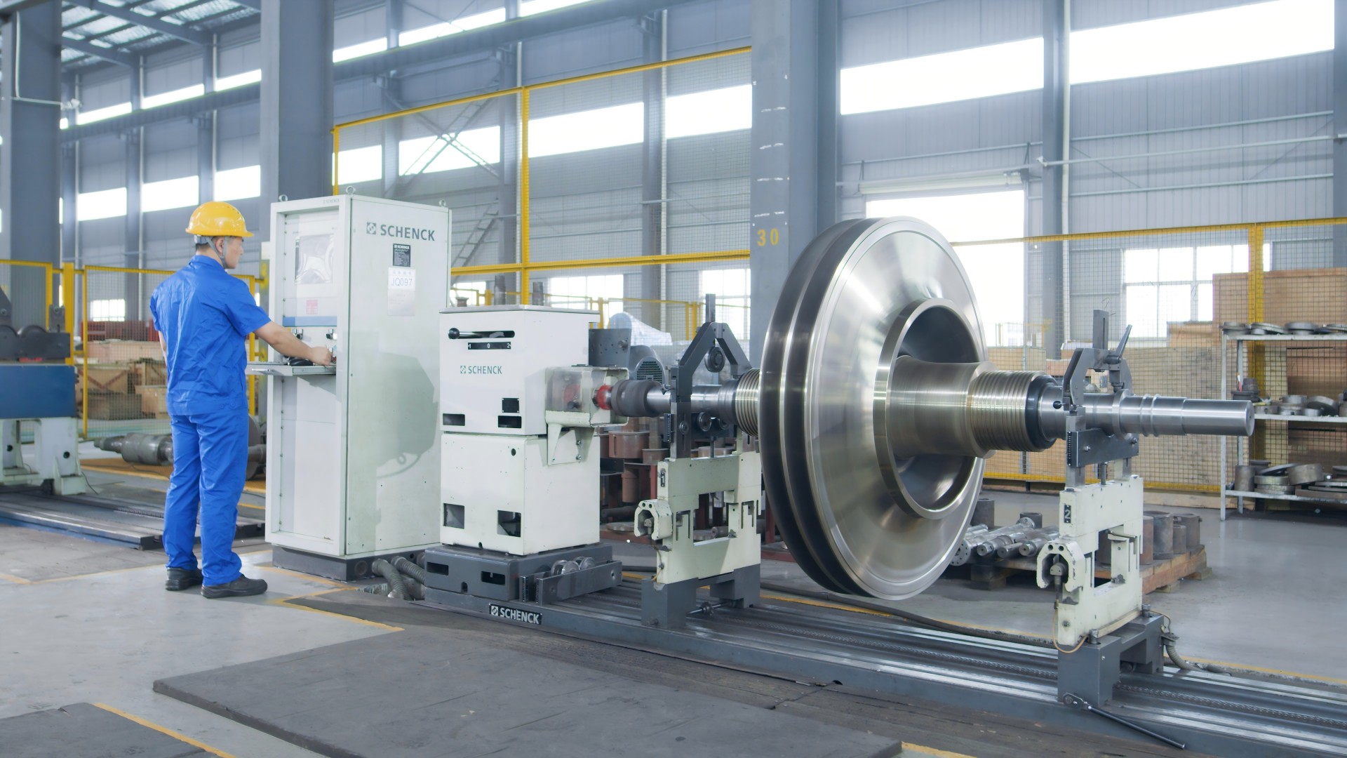 High-Precision Dynamic Balancing Machine