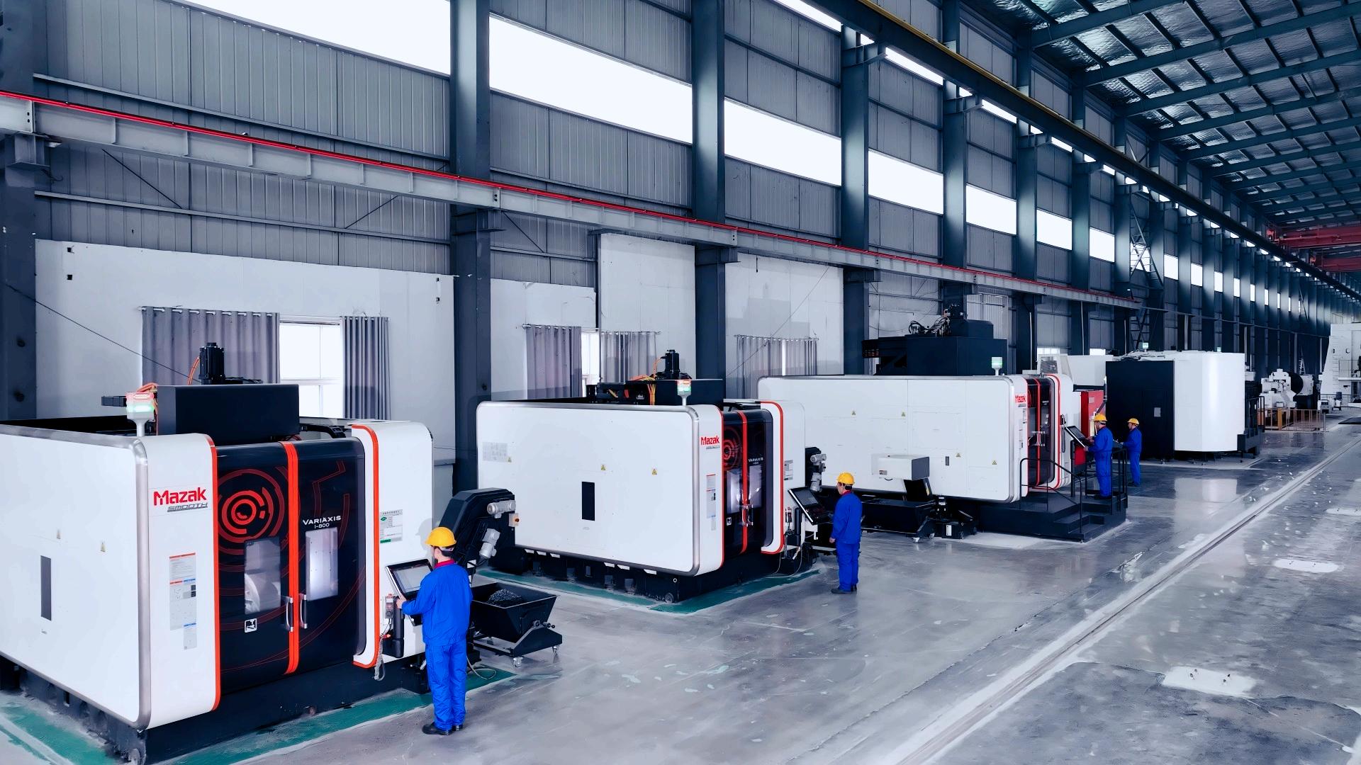 5-Axis CNC Machining Center