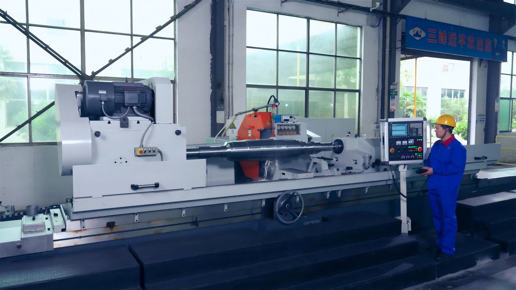High-Precision CNC Cylindrical Grinding Machine