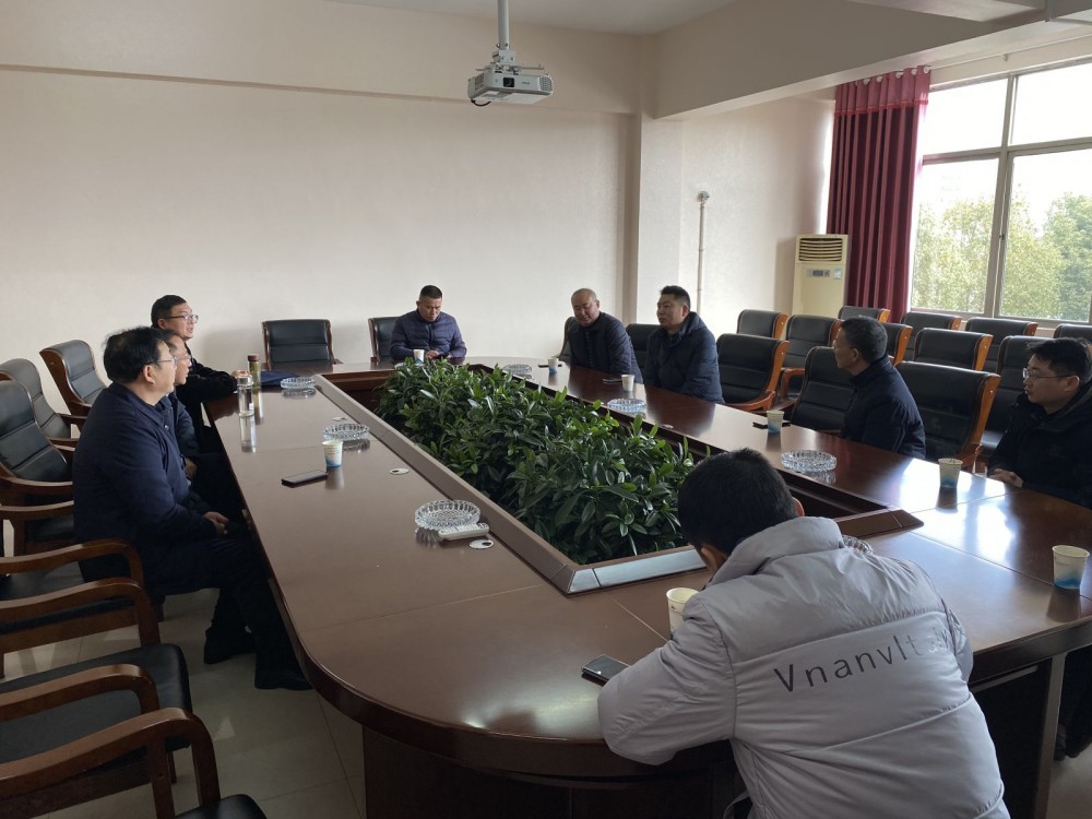 随州市人大副主任李德荣到三峰透平走访慰问