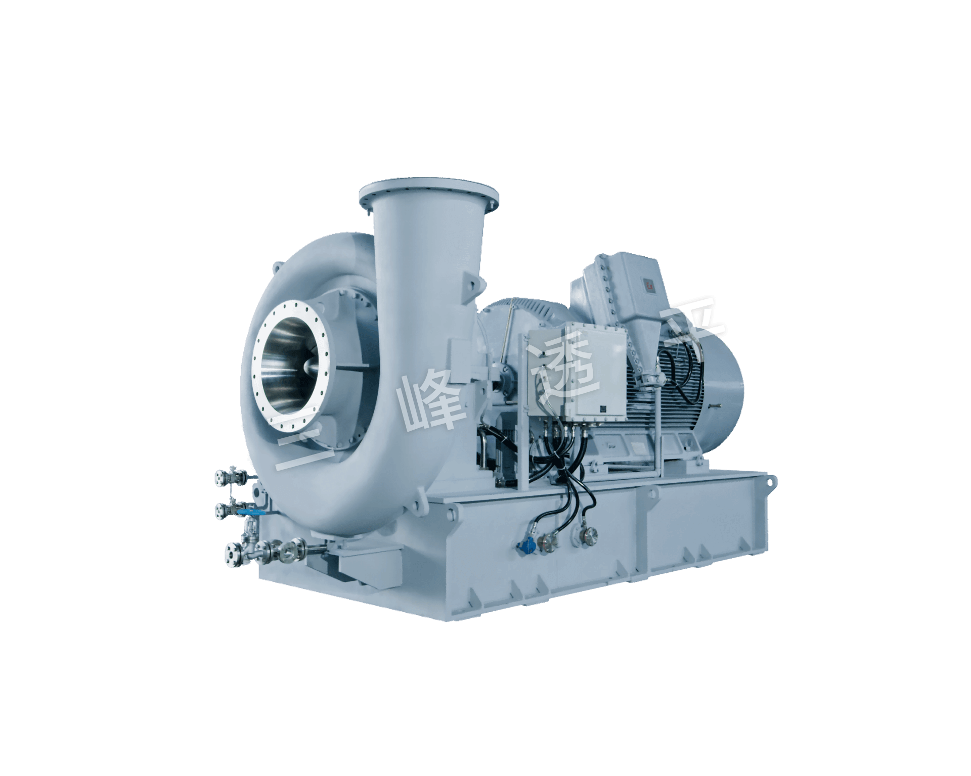 Single-Stage Vacuum Turbo Blower