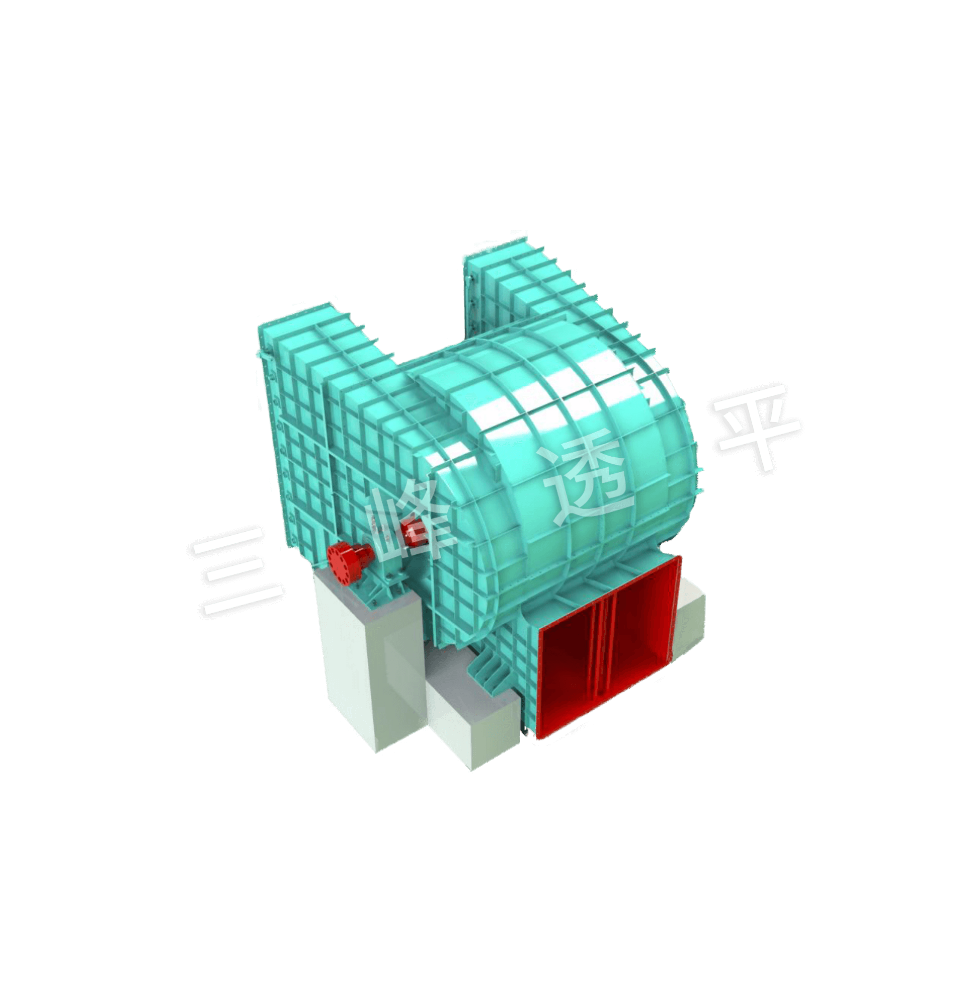 Large-Scale Industrial Centrifugal Fan