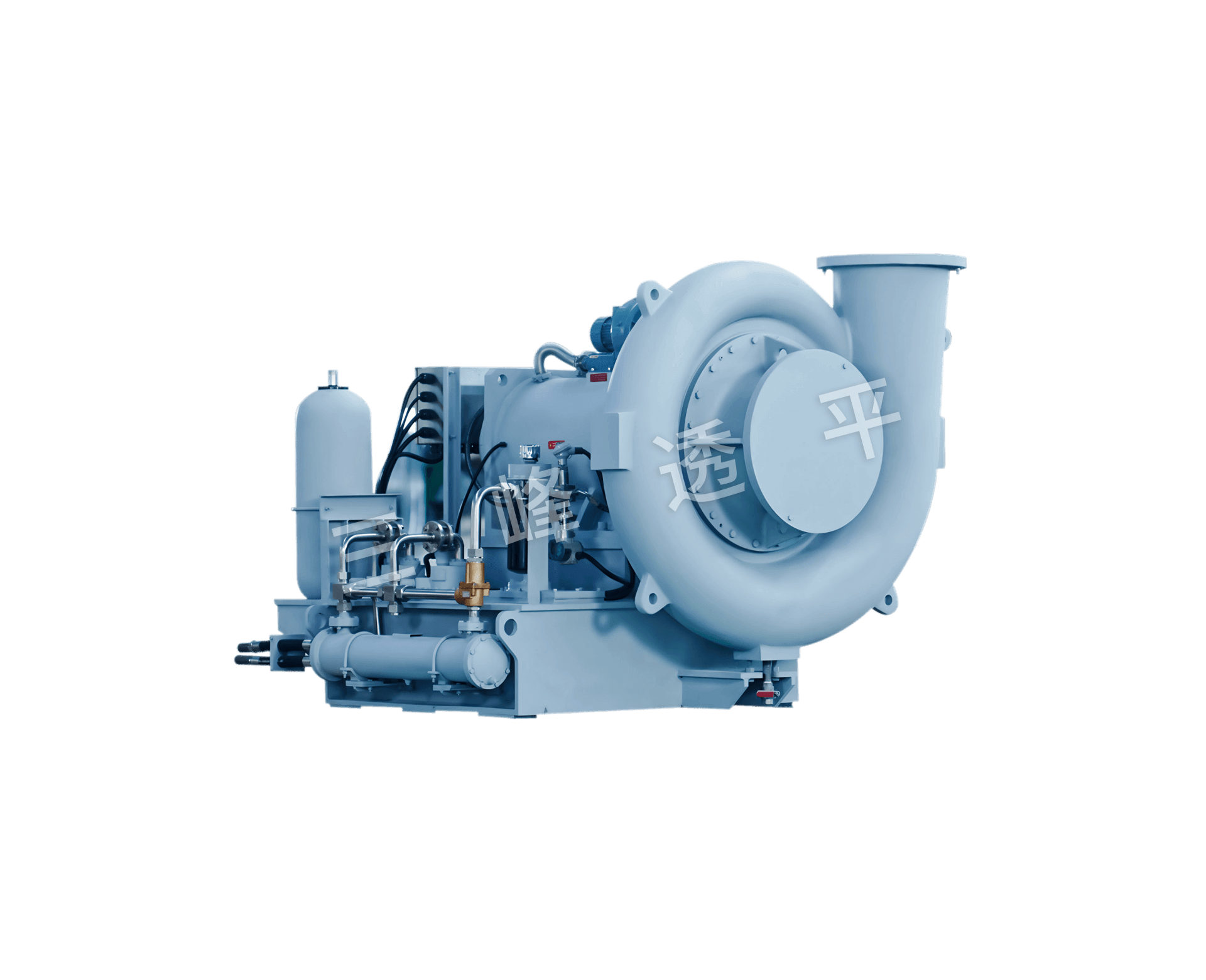 High-Speed Motor Direct-Drive Vacuum Turbo Blower