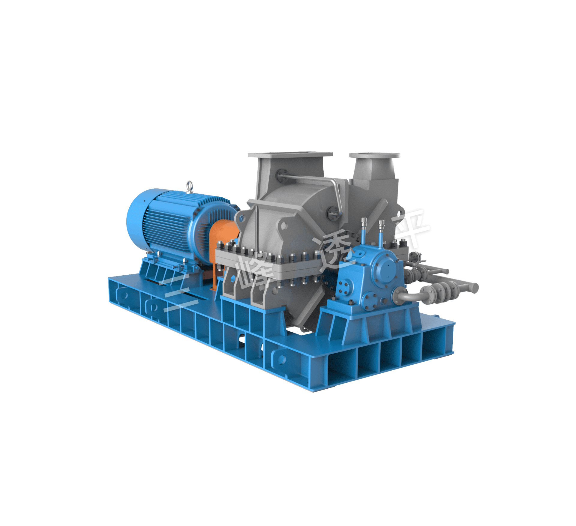 Multi-Stage Centrifugal Compressor
