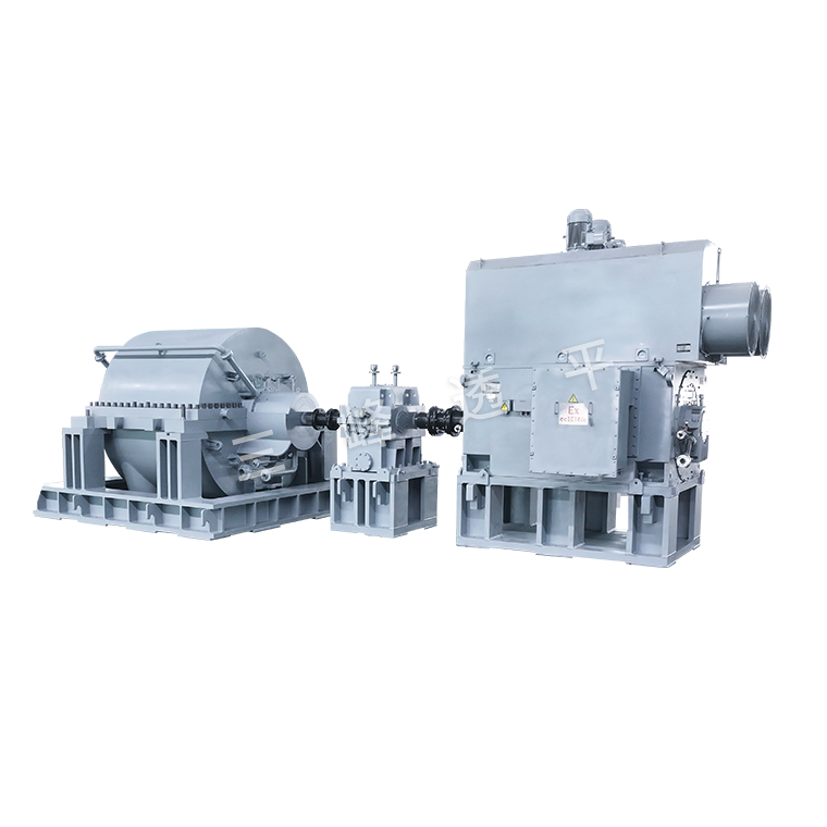 Multi-Stage Centrifugal Compressor