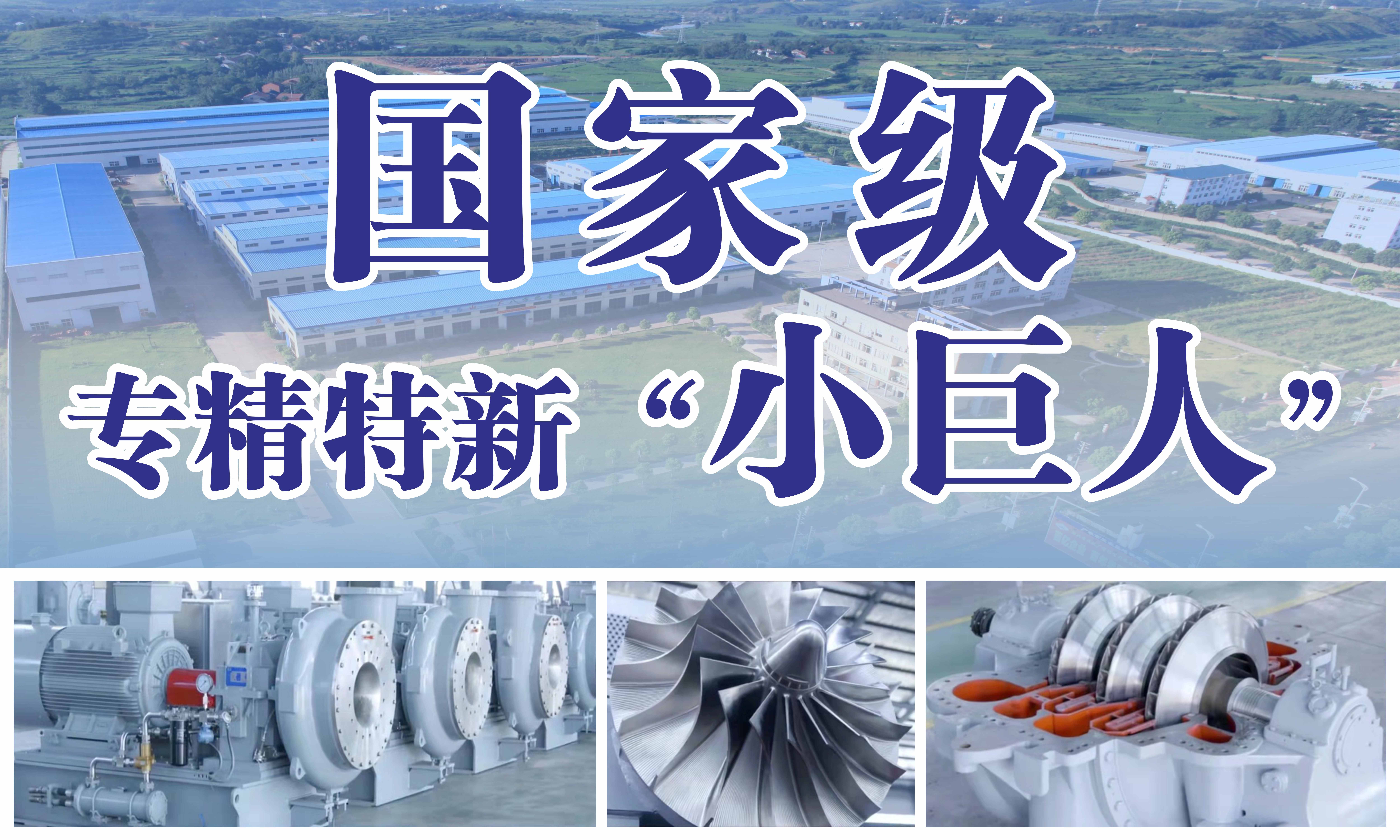 Sanfeng Turbine Awarded the Title of Little Giant in the 2nd Batch of Specialized, Refined and New Products by the Ministry of Industry and Information Technology of China