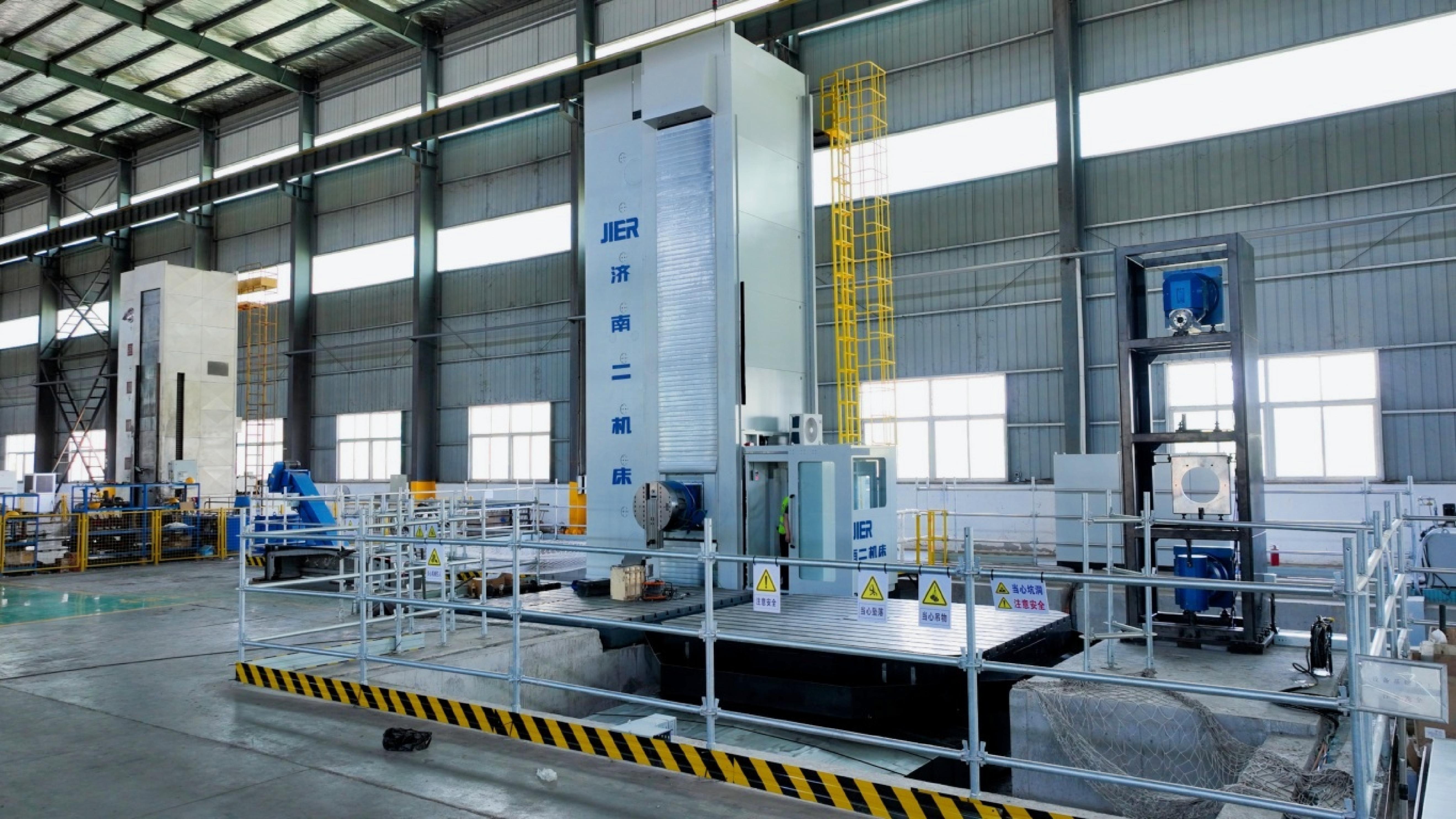CNC Floor Type Boring Machine