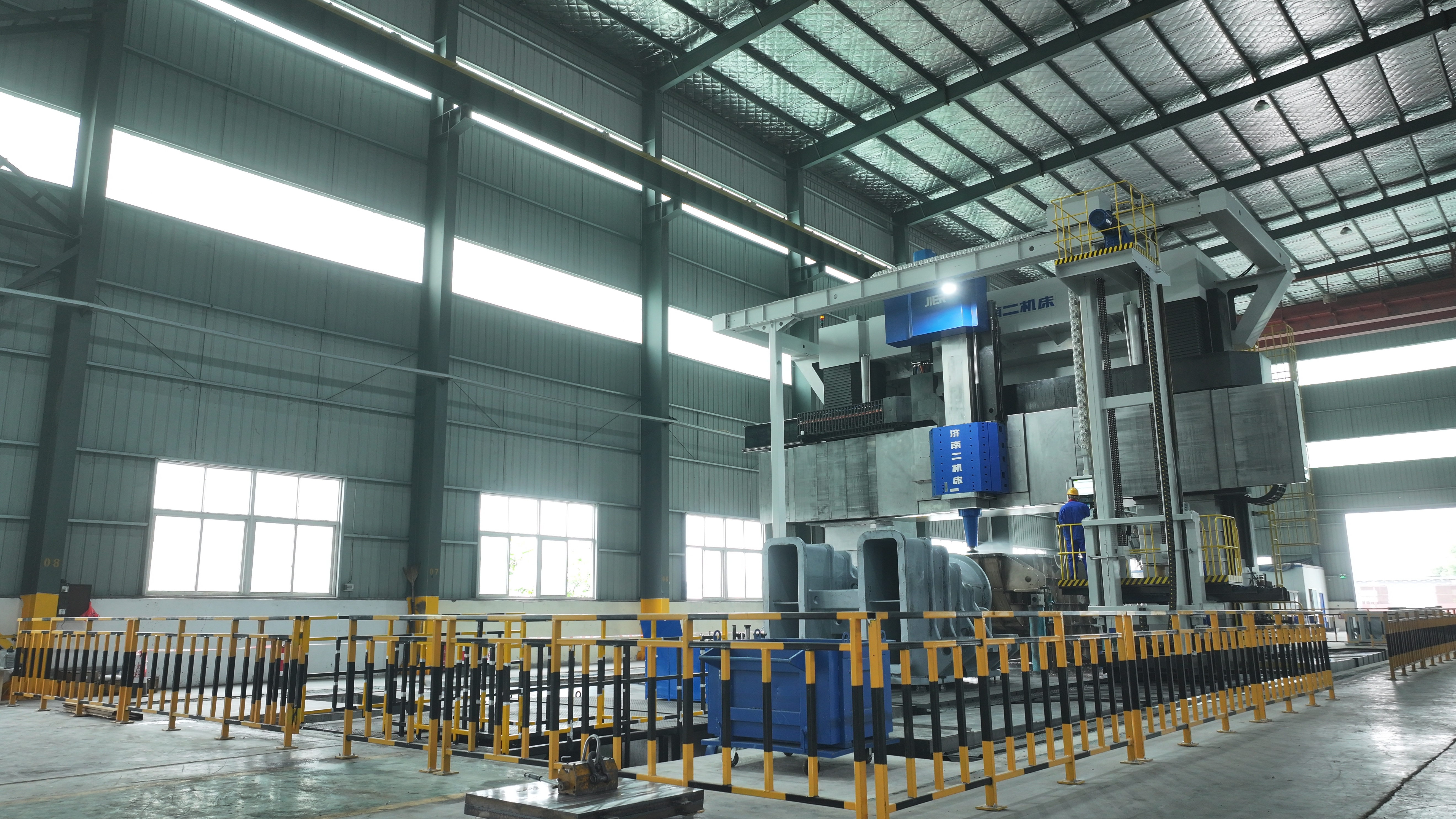 CNC Gantry-Moving Type Dynamic Beam Boring and Milling Machine